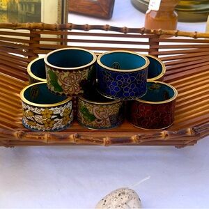 Chinese napkin rings